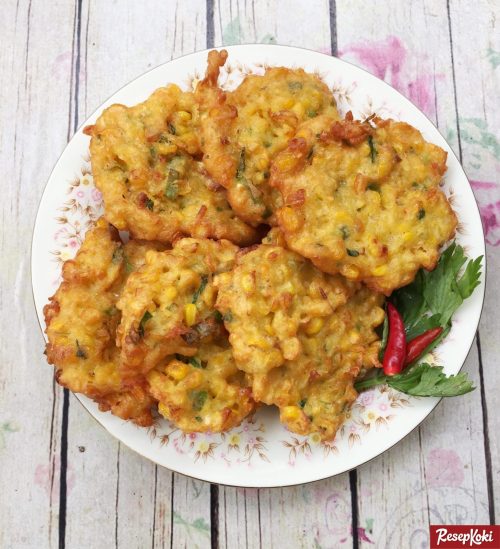 Resep Perkedel Jagung Anti Gagal, Wajib Coba!